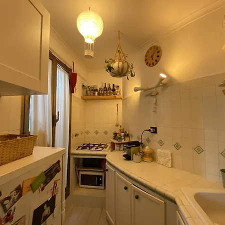 Rooftop And Privacy Over Trastevere