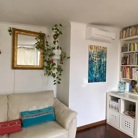 Daire Rooftop And Privacy Over Trastevere *