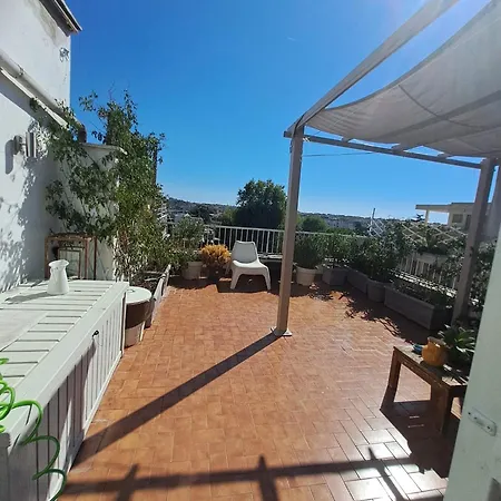 Daire Rooftop And Privacy Over Trastevere